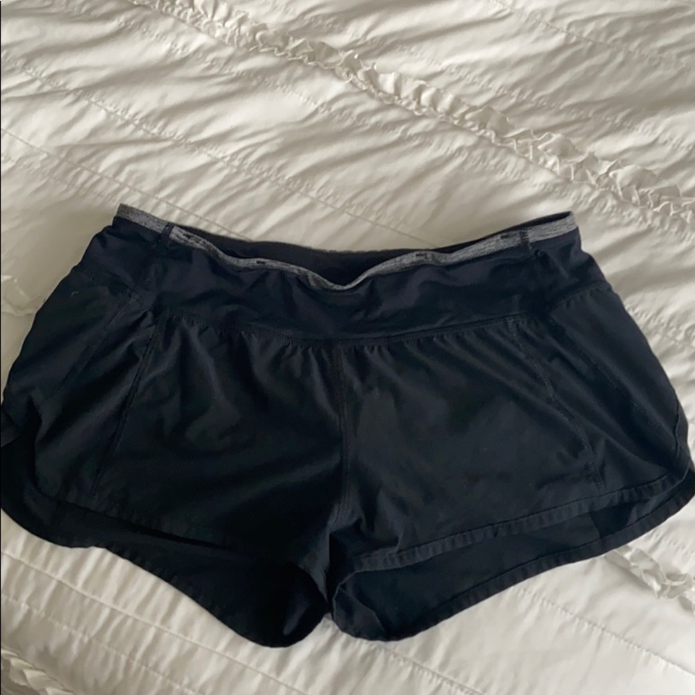 Lululemon running shorts